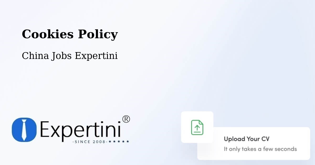 Cookie Policy – Yibin - China Jobs Expertini