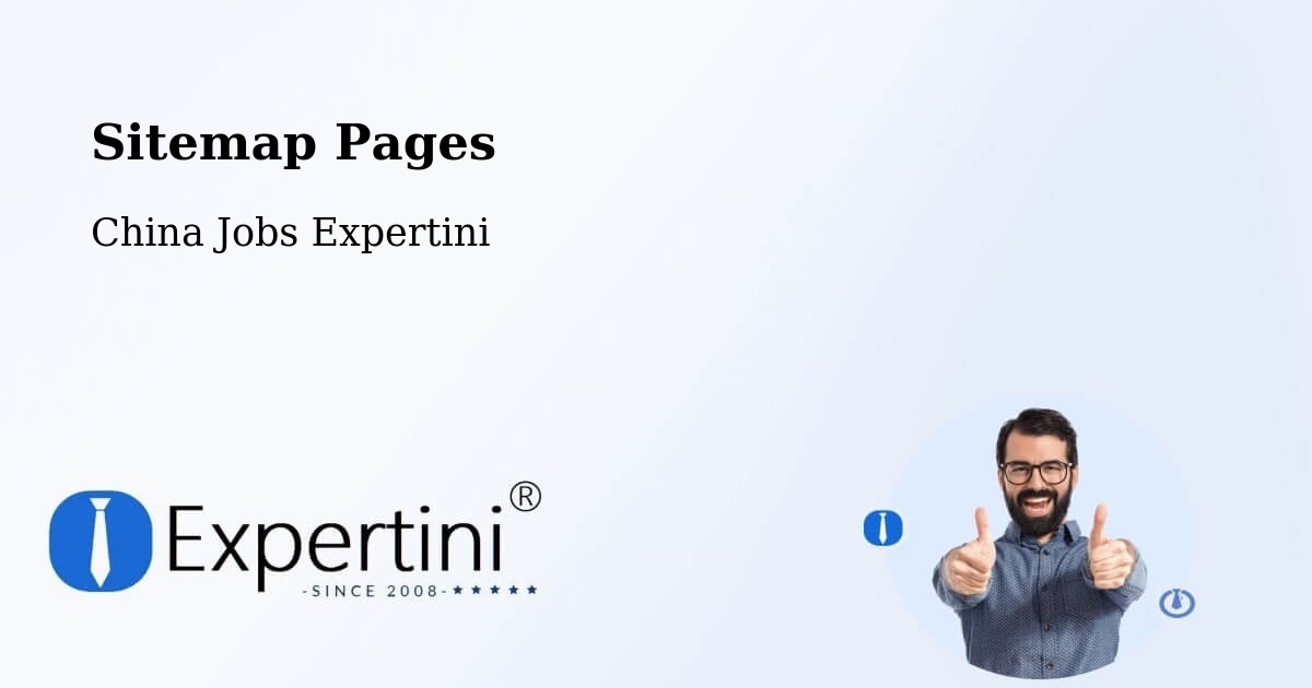 Sitemap Pages - Yibin - China Jobs Expertini
